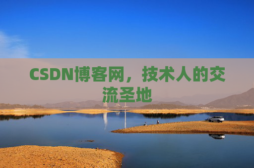 CSDN博客网，技术人的交流圣地